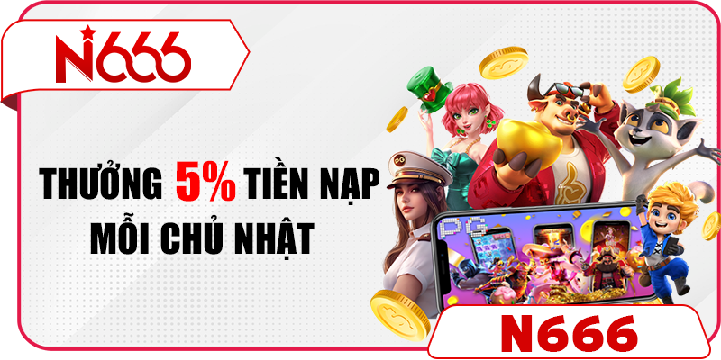 N666 khuyến mãi 5%