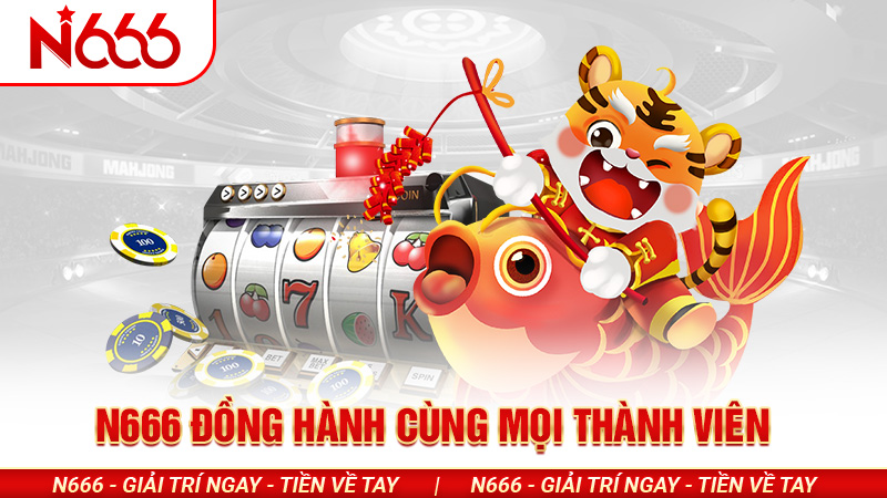 N666 là thiên đường giải trí cho cược thủ